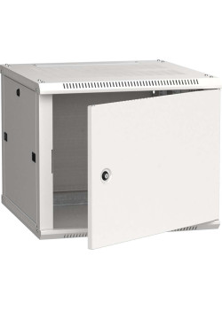 ITK Шкаф настенный LINEA W 6U 600х600мм дверь металл RAL 7035