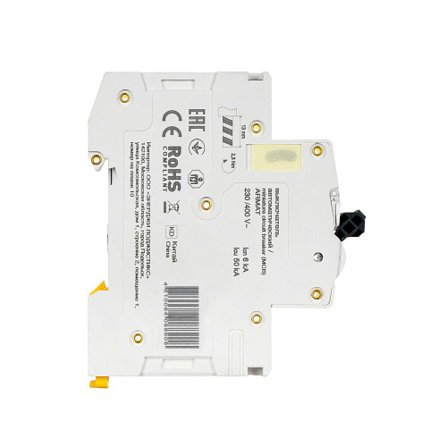 ARMAT Автоматический выключатель M06N 3P D 4А IEK