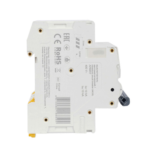 ARMAT Автоматический выключатель M10N 4P C 25А IEK