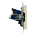 BRITE Розетка компьютерная двойная RJ45 кат.6 РК11-2-БрКр бежевый IEK BRITE Розетка компьютерная двойная RJ45 кат.6 РК11-2-БрКр бежевый IEK