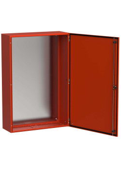 TITAN 5 Корпус металлический ЩМП-120.80.30 УХЛ1 IP66 RAL3020 красный IEK