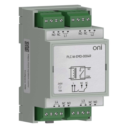 ПЛК W. Расширение 4 DO 230В ONI