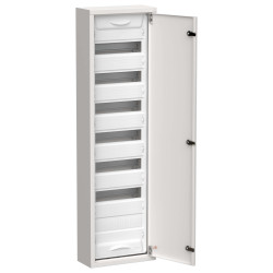 TITAN 5 Корпус металлический ЩРн-84 (1х84) 1085х310х140мм IP31 белый (одна дверь) IEK