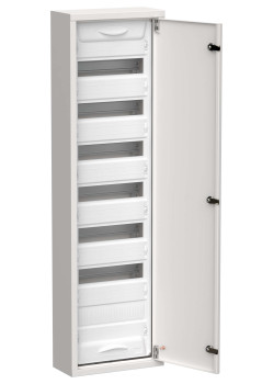TITAN 5 Корпус металлический ЩРн-84 (1х84) 1085х310х140мм IP31 белый (одна дверь) IEK