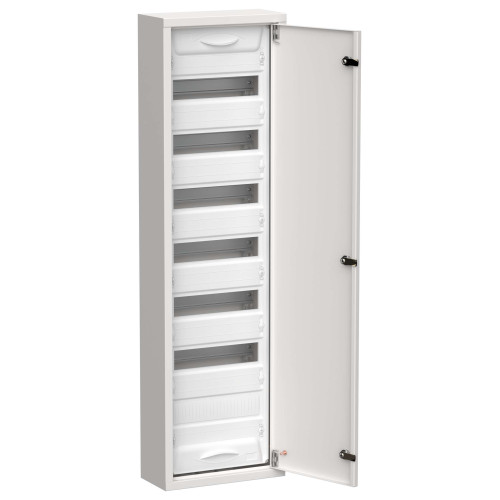 TITAN 5 Корпус металлический ЩРн-84 (1х84) 1085х310х140мм IP31 белый (одна дверь) IEK