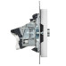 BRITE Розетка двойная TV+RJ45 кат.5E РТВ/РК12-БрАБ арктический белый IEK BRITE Розетка двойная TV+RJ45 кат.5E РТВ/РК12-БрАБ арктический белый IEK