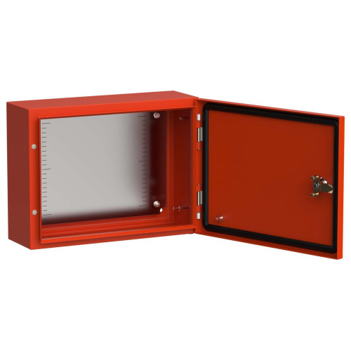 TITAN 5 Корпус металлический ЩМП-30.40.15 УХЛ1 IP66 RAL3020 красный IEK