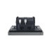 FORTE&PIANO Выключатель 1-клавишный перекрестный 10А FP512 сталь IEK FORTE&PIANO Выключатель 1-клавишный перекрестный 10А FP512 сталь IEK