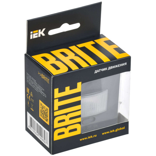 BRITE Датчик движения ДС10-1-БрМ маренго IEK
