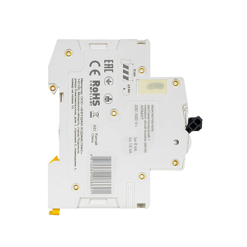 ARMAT Автоматический выключатель M06N 2P C 10А IEK