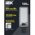 Светильник светодиодный консольный ДКУ 1011-120Ш 5000К IP65 IEK