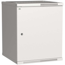 ITK Шкаф LINEA WE 15U 600х650мм дверь металл серый