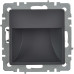 BRITE Подсветка светодиодная встраиваемая ПЛ20-БрГ графит IEK BRITE Подсветка светодиодная встраиваемая ПЛ20-БрГ графит IEK
