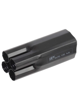 Перчатка термоусаживаемая ПТк 4х70-120 1кВ IEK