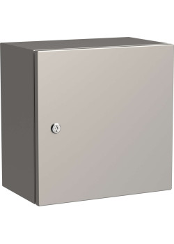 TITAN 5 Корпус металлический навесной ЩМП-40.40.25 (AISI 316) УХЛ1 IP66 IEK