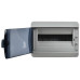 TEKFOR Корпус пластиковый КМПн-12 IP65 черная прозрачная дверь IEK TEKFOR Корпус пластиковый КМПн-12 IP65 черная прозрачная дверь IEK