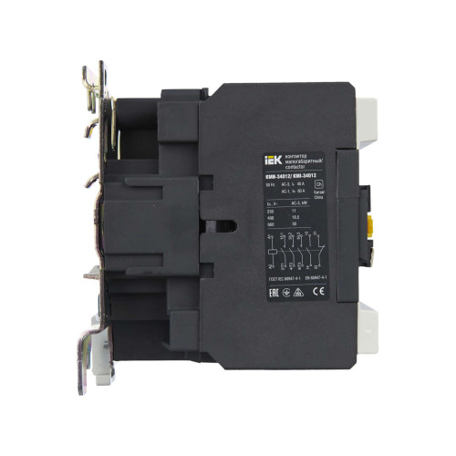 Контактор КМИ-34012 40А 400В/АС3 1NO;1NC IEK