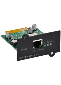 ITK ELECTRA SNMP-карта для ИБП Онлайн EOR и EOT 1-10кВа