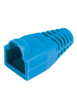ITK Колпачок изолирующий для разъема RJ-45 PVC синий