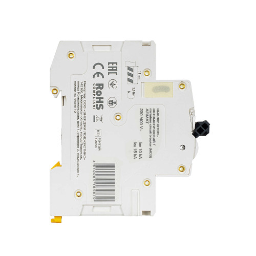 ARMAT Автоматический выключатель M10N 1P B 5А IEK