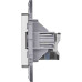 INSPIRIA Розетка компьютерная RJ45 категория 6 UTP алюминий