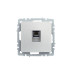 BRITE Розетка компьютерная RJ45 кат.5E РК10-БрА алюминий IEK BRITE Розетка компьютерная RJ45 кат.5E РК10-БрА алюминий IEK