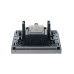 FORTE&PIANO Розетка двойная TV+SAT FP538 сталь IEK