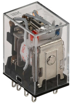 Реле РЭК78/3(MY3) с индикацией 5А 12В DC IEK