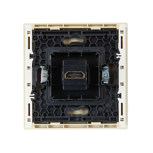 FORTE&PIANO Розетка HDMI FP440 ваниль IEK