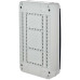 TEKFOR Корпус пластиковый КМПн-36 IP65 черная прозрачная дверь IEK TEKFOR Корпус пластиковый КМПн-36 IP65 черная прозрачная дверь IEK
