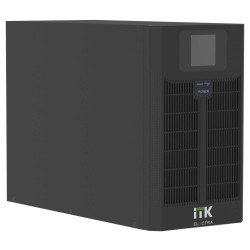 ITK ELECTRA LT ИБП однофазный линейно-интерактивный 1,5кВА/1,2кВт 4хС13 LCD дисплей АКБ 2х7AH USB RJ45/11