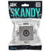 SKANDY Розетка TV оконечная SK-A12N металл никель IEK SKANDY Розетка TV оконечная SK-A12N металл никель IEK