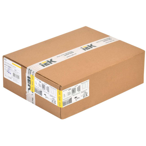 Корпус металлический ЩРн-24з-1 36 УХЛ3 IP31 IEK серия Home