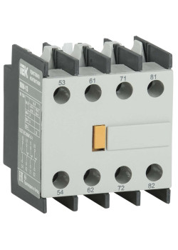 Приставка ПКИ-13 дополнительные контакты 1NO+3NC IEK