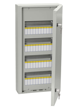TITAN 3 Корпус металлический ЩРн-48 (670х330х120мм) IP54 IEK