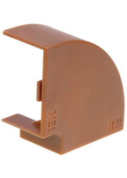 ELECOR Поворот 90град КМП 40х16 дуб (4шт/компл) IEK