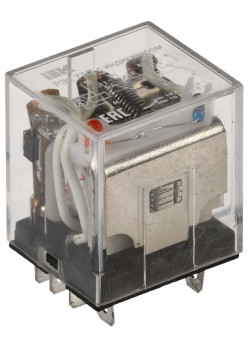 Реле РЭК77/3(LY3) с индикацией 10А 12В DC IEK