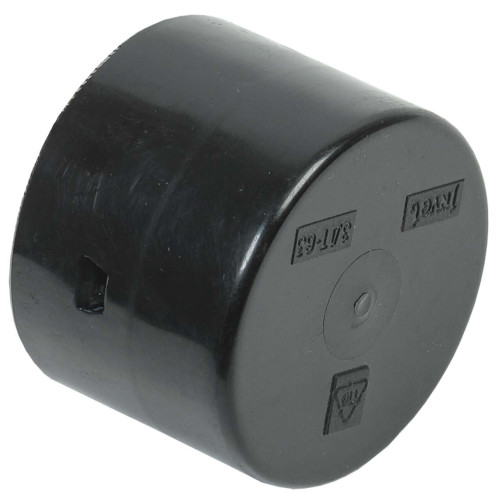 Заглушка для двустенной трубы d63 IEK