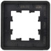 BRITE Рамка 1-местная РУ-1-2-Бр стекло черный RE IEK BRITE Рамка 1-местная РУ-1-2-Бр стекло черный RE IEK