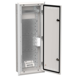 TITAN 5 Корпус мультимедиа ЩРв-60 (1х60) 880х365х130мм IP30 белый IEK