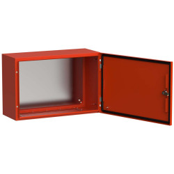 TITAN 5 Корпус металлический ЩМП-40.60.25 УХЛ1 IP66 RAL3020 красный IEK