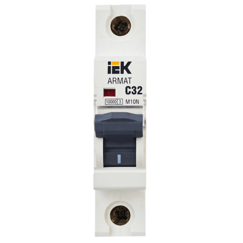 ARMAT Автоматический выключатель M10N 1P C 32А IEK