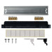 UNION Compact Корпус пластиковый ЩРВ-П-8 IP41 черная прозрачная дверь IEK UNION Compact Корпус пластиковый ЩРВ-П-8 IP41 черная прозрачная дверь IEK