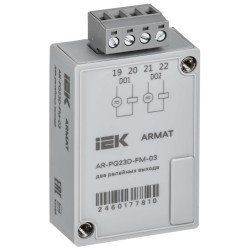 ARMAT Модуль анализатора качества электроэнергии 2 релейных выхода IEK