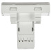 Розетка компьютерная РКИ-20-00-П RJ-45 UTP кат.5e (на 2 модуля) ПРАЙМЕР белая IEK
