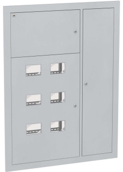 Корпус металлический ЩЭ-6-1270 36 УХЛ3 IP31 IEK
