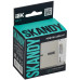 SKANDY Розетка USB A+C 18Вт SK-R13B бежевый IEK