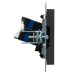BRITE Розетка компьютерная RJ45 кат.6 РК11-БрГ графит IEK BRITE Розетка компьютерная RJ45 кат.6 РК11-БрГ графит IEK