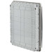 TEKFOR Корпус пластиковый ЩРВ-П-54 IP41 черная прозрачная дверь IEK TEKFOR Корпус пластиковый ЩРВ-П-54 IP41 черная прозрачная дверь IEK