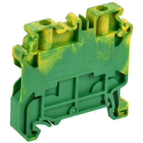 ARMAFIX Клемма винтовая CY4BU Ex IEK
